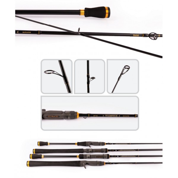 Mustad Virtux Spin (Varaličarski štapovi) - www.eribolov.rs